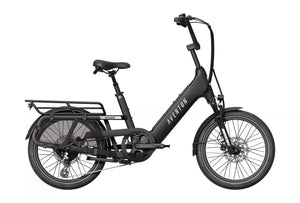 Aventon e-Bikes Stealth Aventon Abound SR E-Bike Cargo