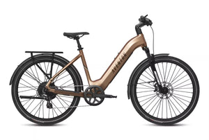 Aventon e-Bikes Sandstone / Regular Aventon Level 3 Commuter Step-Through E-Bike