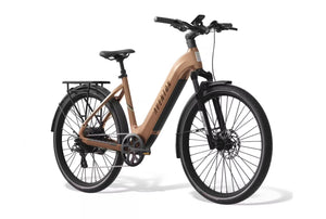 Aventon e-Bikes Aventon Level 3 Commuter Step-Through E-Bike