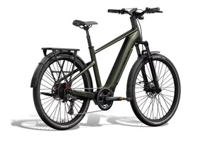 Aventon Level 4 ADV Commuter E-Bike Step-Over