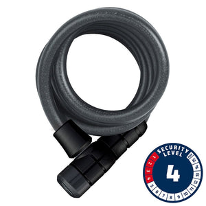 Abus Cable Locks Abus Booster 6512K Cable with key lock 12mm x 180cm (12mm x 5.9')