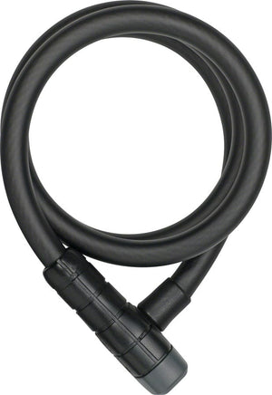 Abus Cable Locks Abus Racer 6412K Cable Lock - Keyed 2.8' 12mm With Bracket Black