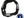 Abus Chain Locks 110Cm / 3.6' Abus 1200 Web Chain Lock Combo 4mm - Black