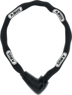 Abus Chain Locks Abus  9808K/110 Steel-O-Chain Key Lock - Black