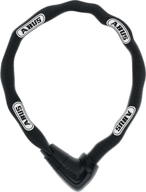 Abus Chain Locks Abus  9808K/170 Steel-O-Chain Key Lock - Black