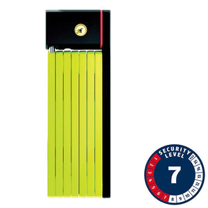 Abus Folding Locks Abus Bordo Big uGrip 5700 Folding Lock Key 100cm 3.3' 5mm Green