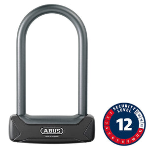 Abus U-Lock 230X83mm / Black Abus Granit Plus 640 U-Lock Key 12mm 8.30cm