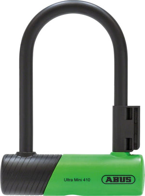 Abus U-Lock Abus 410K/150HB140 SH Ultra Mini U-Lock - Green