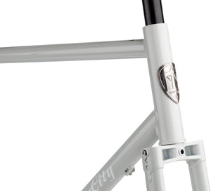 All-City Frame All-City Gorilla Monsoon Frameset - 650b, Steel, Aqua Seafoam,