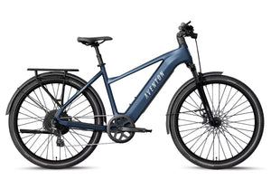 Aventon e-Bikes Matte Storm Blue / Regular Aventon Level 4 Commuter E-Bike - Step Over