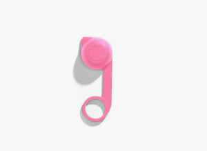 Bivo Water Bottle Pink Bivo Gravity Flow Replacement Dirt Cap