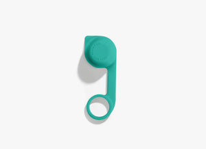 Bivo Water Bottle Turquoise Bivo Gravity Flow Replacement Dirt Cap