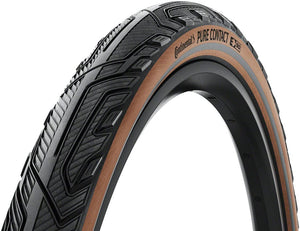 Continental Tires 700 X 47 / Black/Coffee/Graphite Reflex Continental Pure Contact Tire