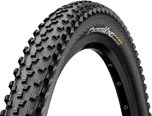 Continental Tires Continental Cross King Tire - 29 x 2.30 Tubeless Folding BLK PureGrip ShieldWall System E25