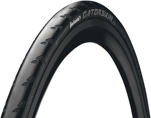Continental Tires Continental Gatorskin Tire - 700 x 23 Clincher Folding BLK PolyX Breaker BLKEdition