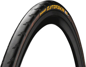 Continental Tires Continental Gatorskin Tire - 700 x 28 Clincher Folding Black PolyX Breaker