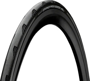 Continental Tires Continental Grand Prix 5000 All Season TR Tire - 700 x 32 Tubeless Folding BLK BLKChili Vectran Breaker LazerGrip