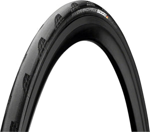 Continental Tires Continental Grand Prix 5000 Tire - 650b x 28 Clincher Folding BLK BLKChili Vectran Breaker LazerGrip ACT