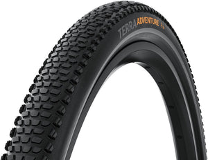 Continental Tires Continental Terra Adventure Tire - 700 x 55 / 29 x 2.20 Tubeless Folding BLK/Graphite Reflex Grip Trail Casing E25