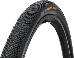 Continental Tires Continental Terra Competition Tire - 700 x 45 Tubeless Folding BLK Grip Trail Casing E25