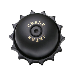 Crane Bell Co Bells and Horns Crane Bell Co E-Ne Revolver Bell Stealth Black