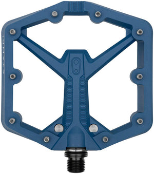 Crank Brothers Pedals Large / Navy Crankbrothers Stamp 1 Gen 2 Pedals