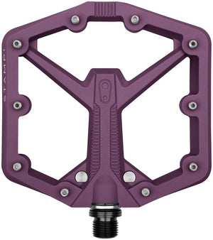 Crank Brothers Pedals Large / Purple Crankbrothers Stamp 1 Gen 2 Pedals