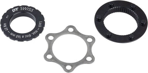 DT Swiss Disc Rotor Centerlock/6-Bolt QR/12Mm DT Swiss Disc Brake Adaptor - Centerlock/6-Bolt