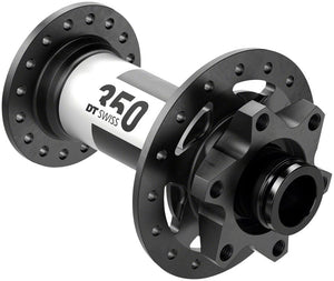 DT Swiss Front Hub DT Swiss 350 Front Hub - 15 x 110mm 6-Bolt Black 28H