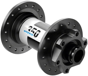 DT Swiss Front Hub DT Swiss 350 Hybrid Front Hub - 15 x 110mm 6-Bolt Black 32h