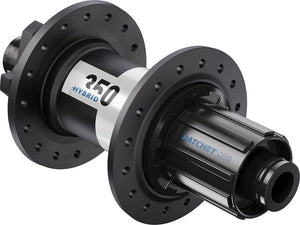 DT Swiss Hubs DT Swiss 350 DEG Hybrid Rear Hub - 12 x 148mm 6-Bolt HG 11 MTN BLK/White 32H DEG 60 DF