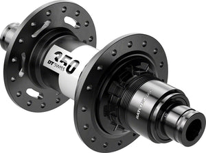 DT Swiss Hubs DT Swiss 350 DEG Rear Hub - 12 x 148mm Center-Lock XD Black 28H 72pt