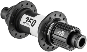 DT Swiss Hubs DT Swiss 350 Rear Hub - 12 x 148mm Center-Lock Micro Spline Black 32H 36pt