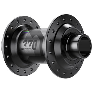 DT Swiss Hubs Front / 20X110mm DT Swiss 370 Dirt Jump Hubs