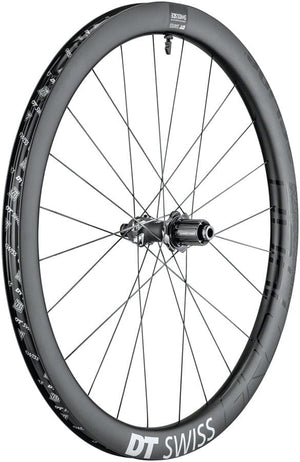 DT Swiss Rear Wheel 700 DT Swiss GRC 1400 Rear Wheel - 12 x 142mm, Center-Lock, HG 11/XDR Ratchet 36 SL, Black