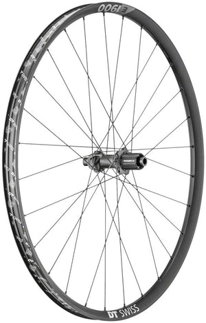 DT Swiss Rear Wheel DT Swiss E 1900 Spline 30 Rear Wheel - 27.5" 12 x 142mm Center-Lock HG 11 MTN BLK