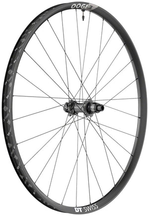 DT Swiss Rear Wheel DT Swiss E 1900 Spline 30 Rear Wheel - 27.5" 12 x 148mm 6-Bolt XD Black