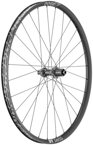 DT Swiss Rear Wheel DT Swiss E 1900 Spline 30 Rear Wheel - 29" 12 x 148mm Center-Lock HG 11 MTN BLK