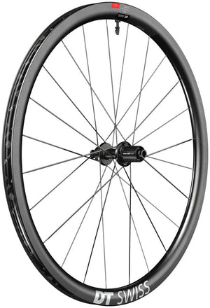 DT Swiss Rear Wheel DT Swiss ERC 1100 DiCut 35 Rear Wheel - 700 12 x 142mm Center-Lock HG11 Road/XDR Ratchet EXP 36 BLK