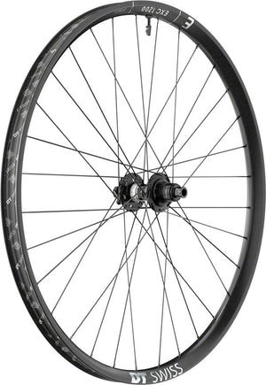 DT Swiss Rear Wheel DT Swiss EXC 1200 Classic Rear Wheel - 29" 12 x 148mm 6-Bolt XD Ratchet DEG 90 BLK