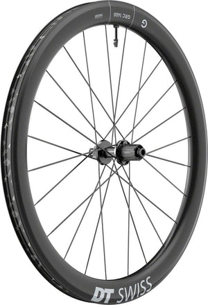 DT Swiss Rear Wheel DT Swiss GRC 1400 DiCut 50 Rear Wheel - 700c 12 x 142mm Center-Lock HG11 Road/XDR Ratchet EXP 36 BLK
