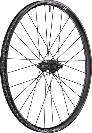 DT Swiss Rear Wheel DT Swiss HXC 1500 Spline 30 Rear Wheel - 27.5" 12 x 148mm Center-Lock XD/Micro Spline 12M DEG 60 DF BLK