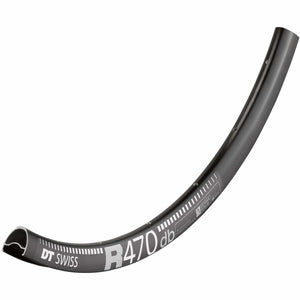 DT Swiss Rims 24H DT Swiss R 470 Disc 700c Rim