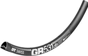 DT Swiss Rims DT Swiss GR 531 Rim - 650b Disc 28h Black