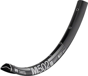 DT Swiss Rims DT Swiss M 502 Rim - 27.5" Disc Black 28H