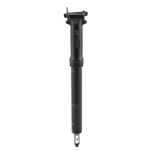 Dt swiss Seatpost Dt swiss D232 Dropper Post  30.9mm 400mm Black Aluminum 0mm 416g 60mm 90mm