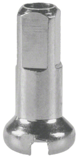 DT Swiss Spoke Nipples DT Swiss Standard Spoke Nipples - Brass 2.0 x 12mm Silver Box of 100