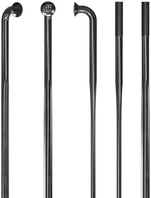 DT Swiss Spokes 272Mm DT Swiss Revolite Bladed Spokes - J-bend, Black, Box of 20