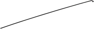 DT Swiss Spokes DT Swiss Aero Comp Spoke - 2.0mm Bladed 246mm J-Bend Black Each