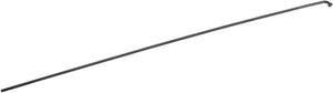 DT Swiss Spokes DT Swiss Aero Comp Spoke - 2.0mm Bladed 298mm J-Bend Black Each